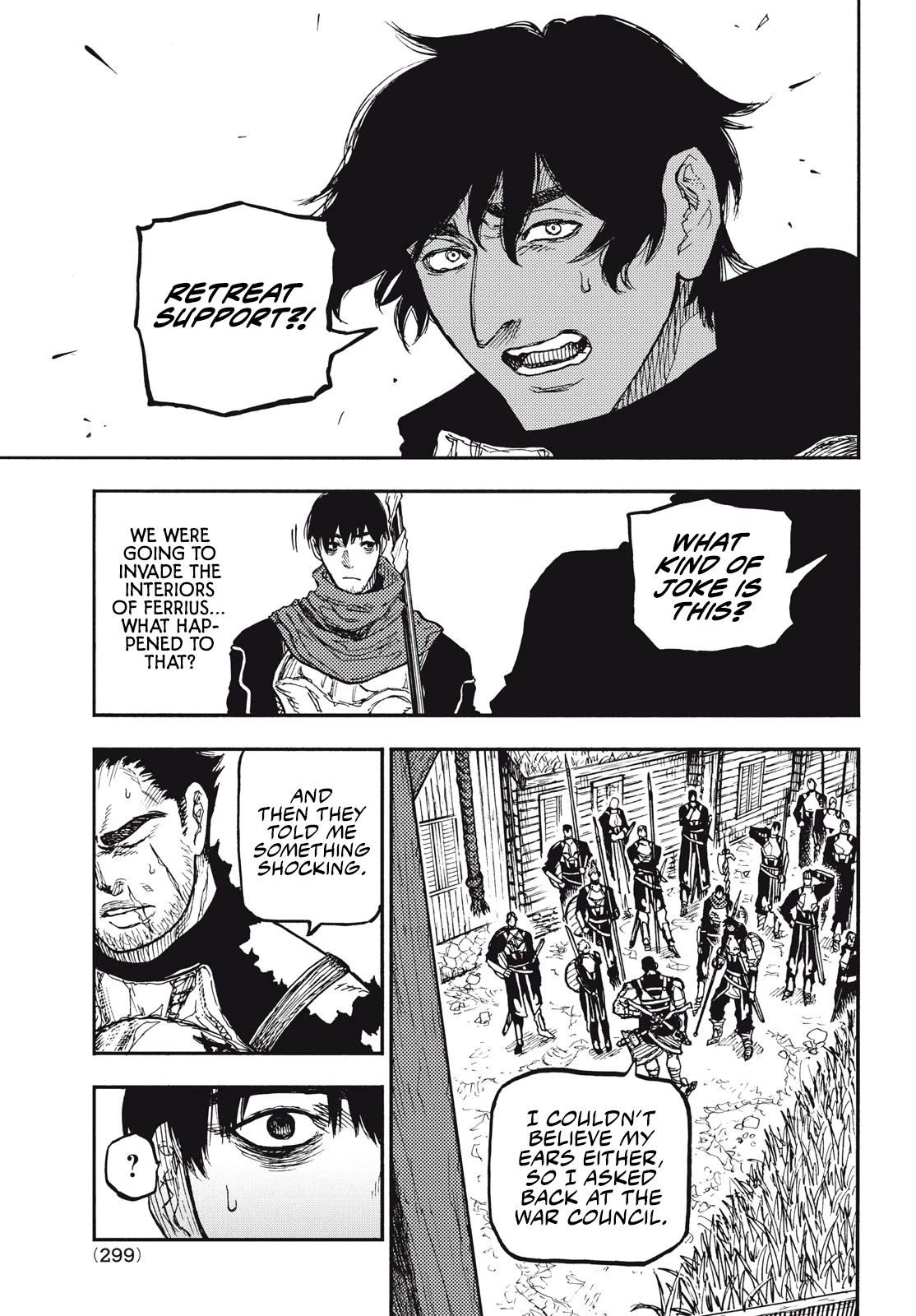 What Do You Wish For With Those Murky Eyes: Record of Highserk War Chapter 11 page 8 - Chapter 11