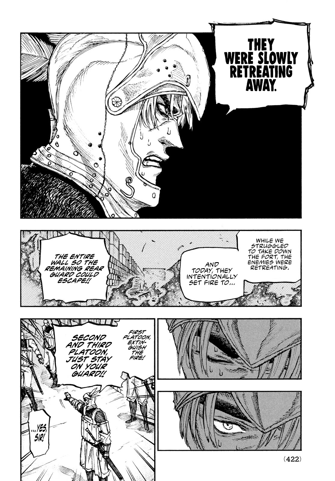 What Do You Wish For With Those Murky Eyes: Record of Highserk War Chapter 12 page 15 - Chapter 12