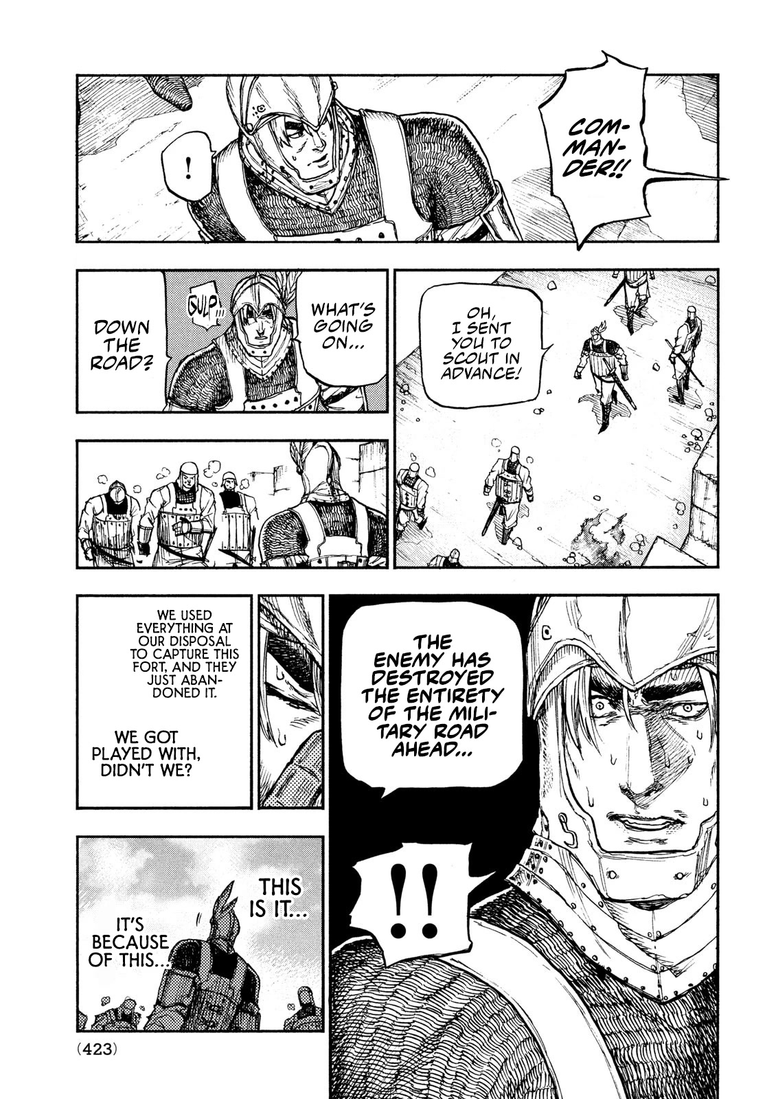 What Do You Wish For With Those Murky Eyes: Record of Highserk War Chapter 12 page 16 - Chapter 12