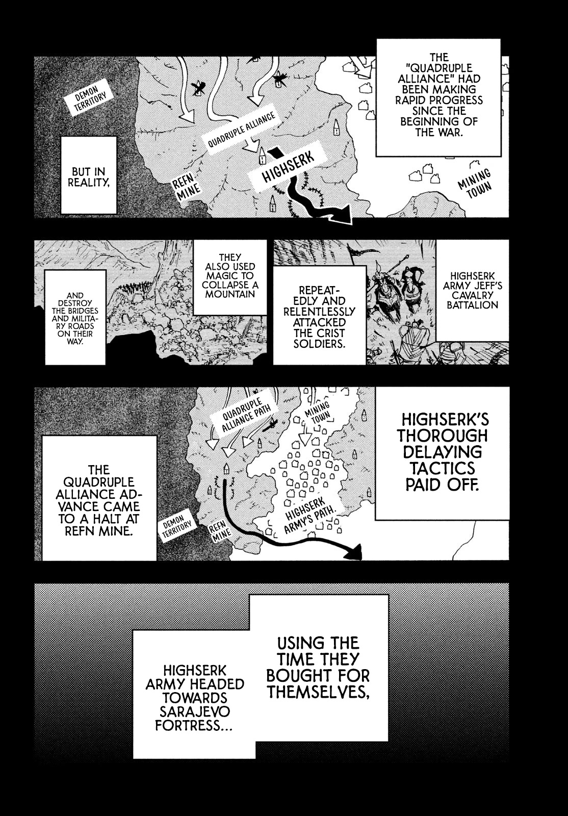 What Do You Wish For With Those Murky Eyes: Record of Highserk War Chapter 12 page 23 - Chapter 12