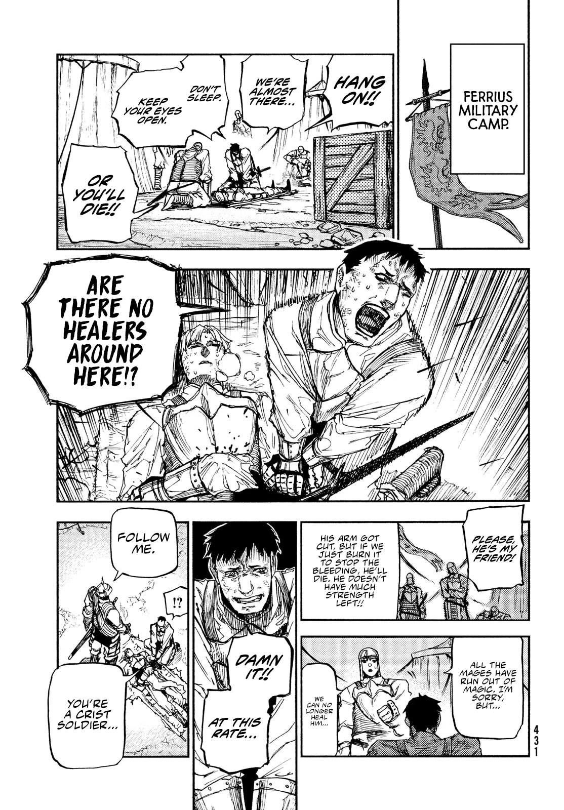 What Do You Wish For With Those Murky Eyes: Record of Highserk War Chapter 12 page 24 - Chapter 12