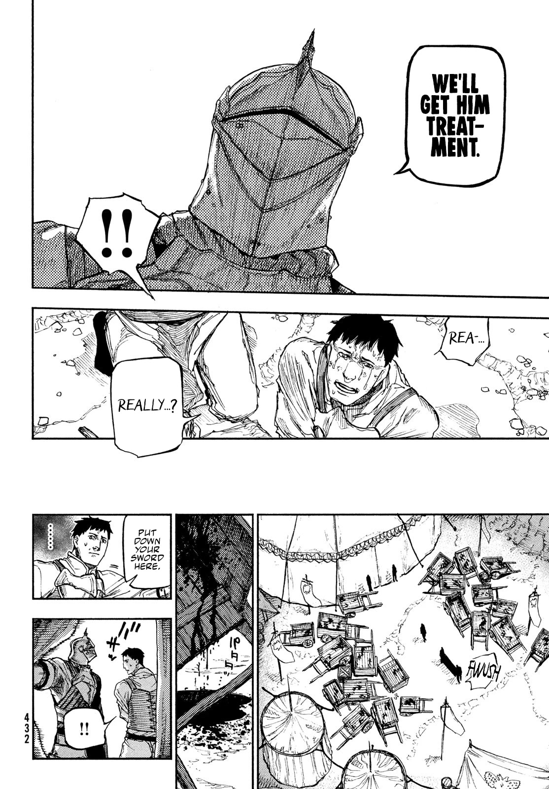 What Do You Wish For With Those Murky Eyes: Record of Highserk War Chapter 12 page 25 - Chapter 12