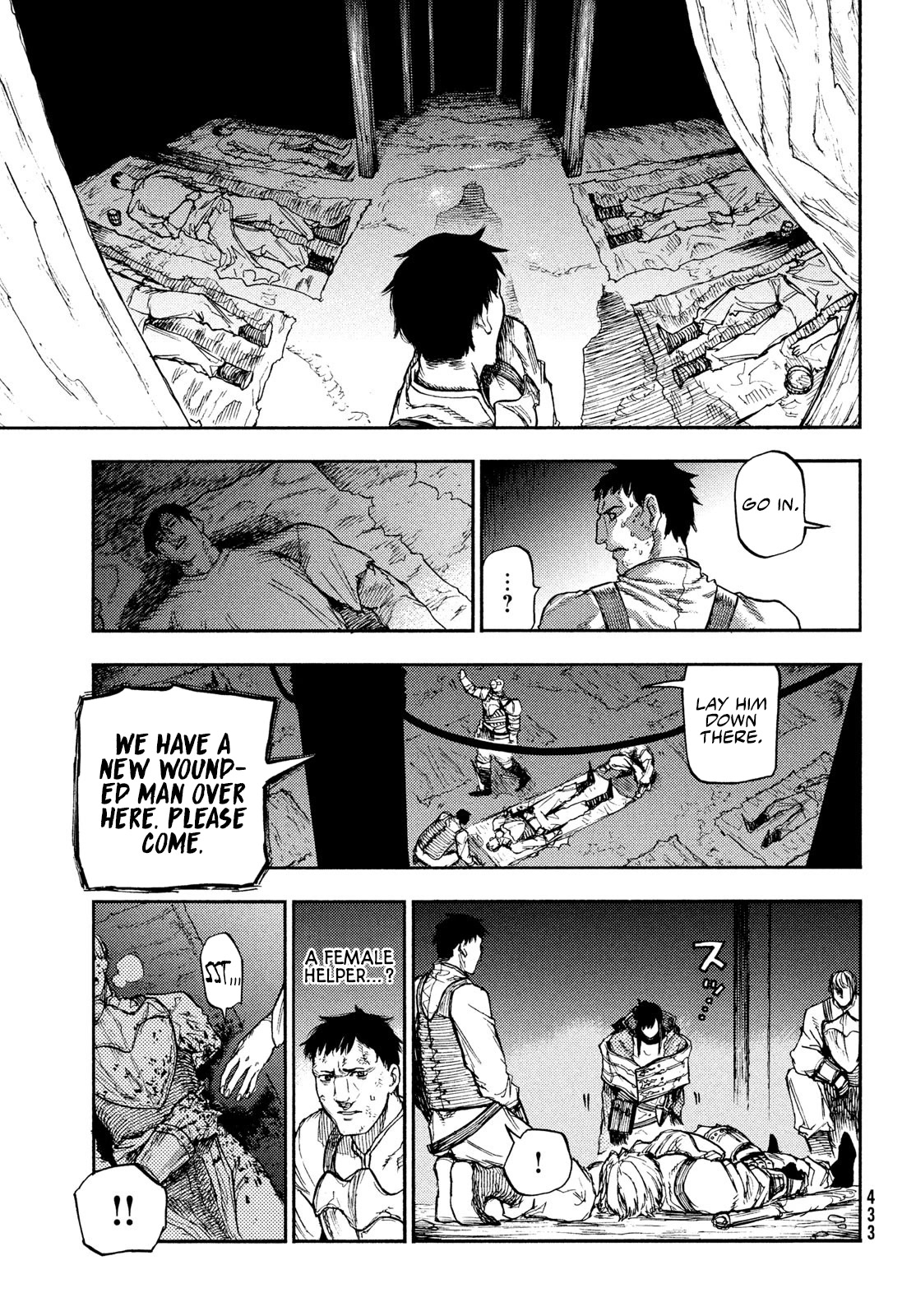 What Do You Wish For With Those Murky Eyes: Record of Highserk War Chapter 12 page 26 - Chapter 12