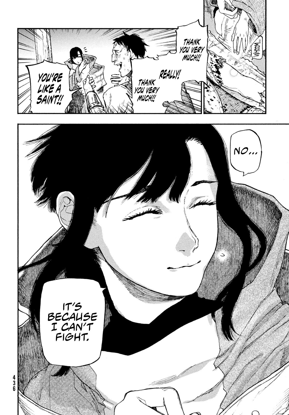 What Do You Wish For With Those Murky Eyes: Record of Highserk War Chapter 12 page 29 - Chapter 12
