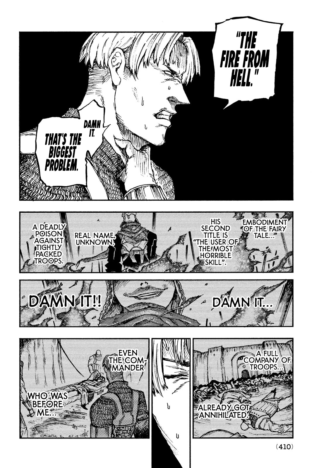 What Do You Wish For With Those Murky Eyes: Record of Highserk War Chapter 12 page 3 - Chapter 12