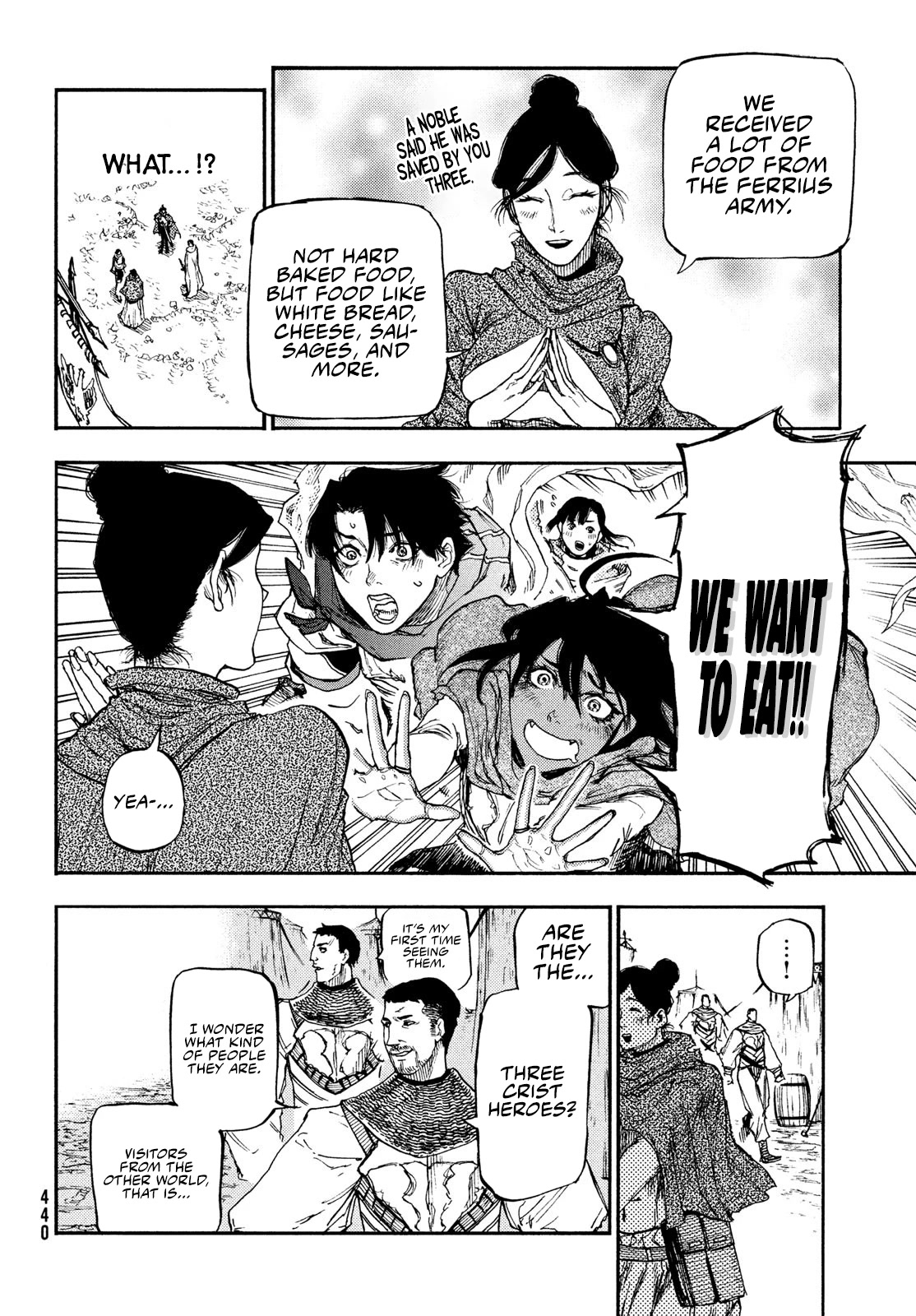 What Do You Wish For With Those Murky Eyes: Record of Highserk War Chapter 12 page 33 - Chapter 12