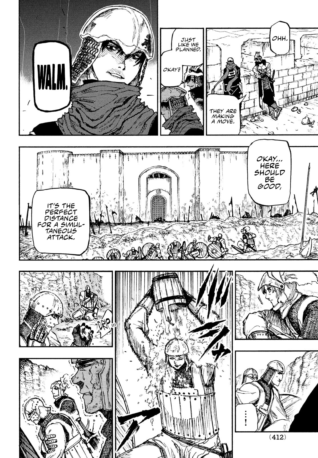 What Do You Wish For With Those Murky Eyes: Record of Highserk War Chapter 12 page 5 - Chapter 12
