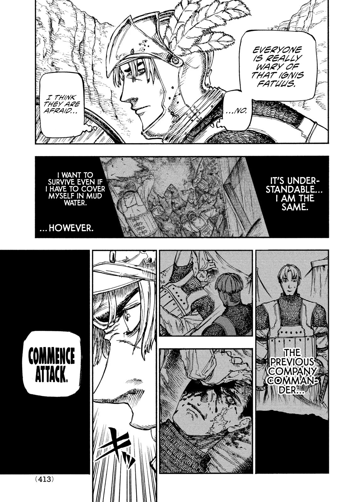 What Do You Wish For With Those Murky Eyes: Record of Highserk War Chapter 12 page 6 - Chapter 12
