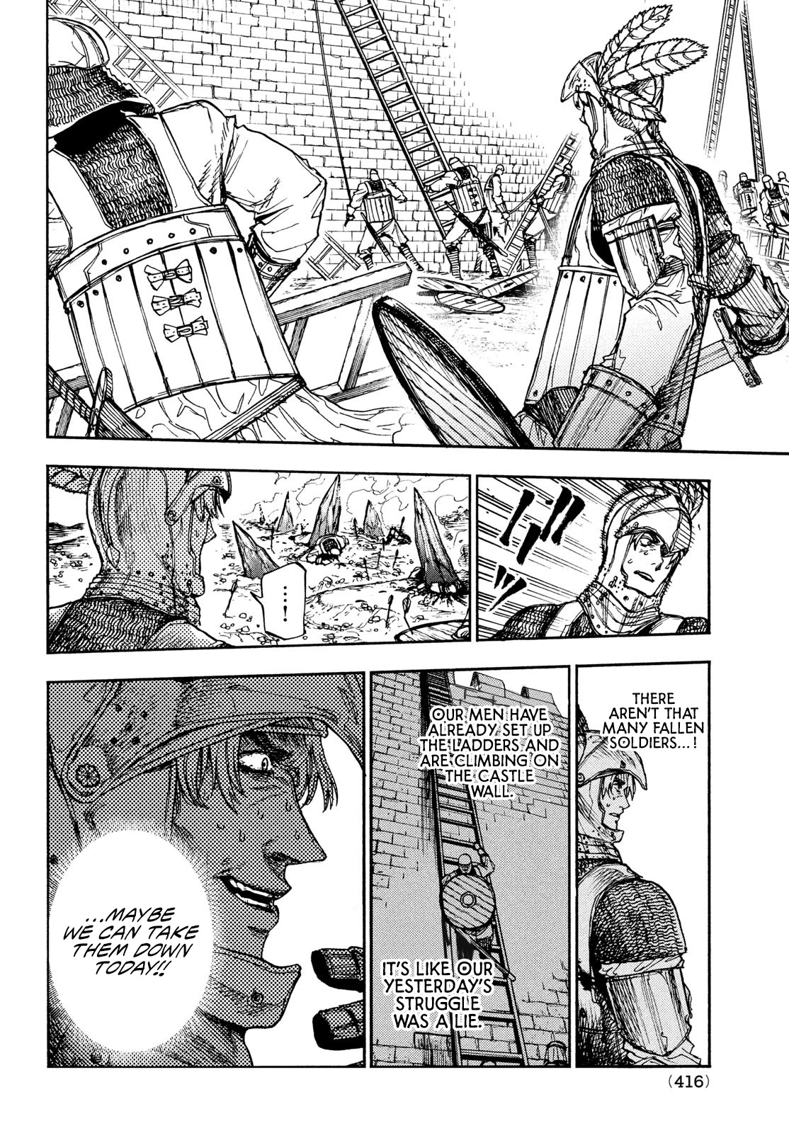 What Do You Wish For With Those Murky Eyes: Record of Highserk War Chapter 12 page 9 - Chapter 12