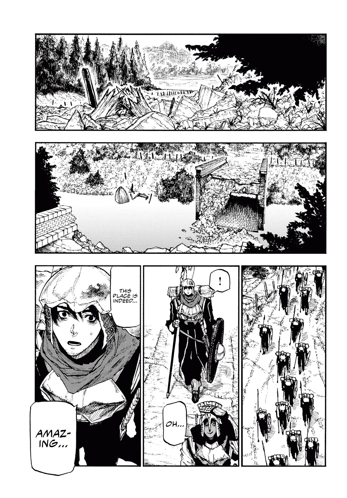 What Do You Wish For With Those Murky Eyes: Record of Highserk War Chapter 13 page 3 - Chapter 13