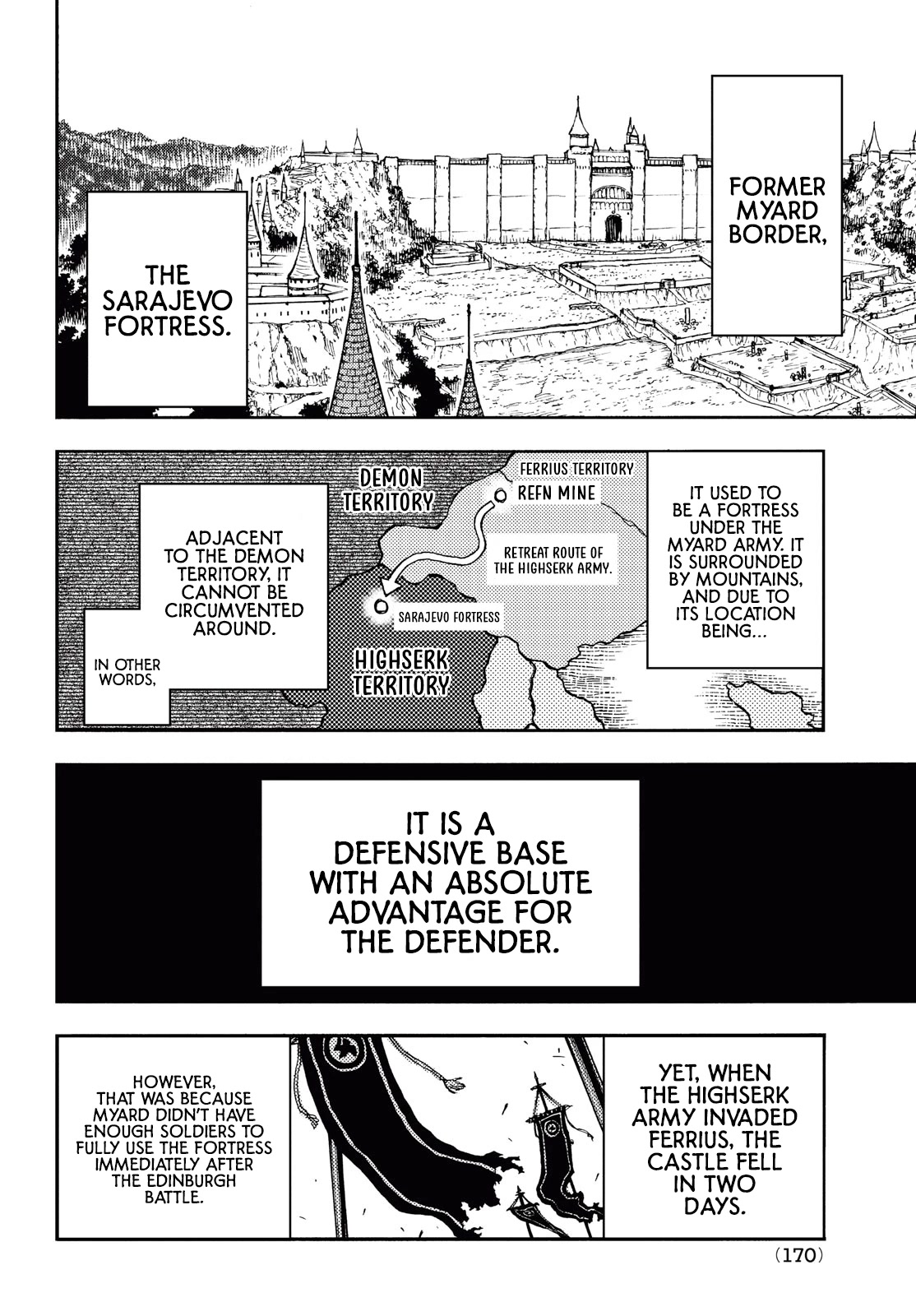 What Do You Wish For With Those Murky Eyes: Record of Highserk War Chapter 13 page 5 - Chapter 13