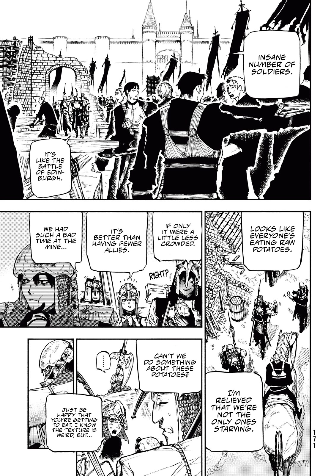 What Do You Wish For With Those Murky Eyes: Record of Highserk War Chapter 13 page 6 - Chapter 13