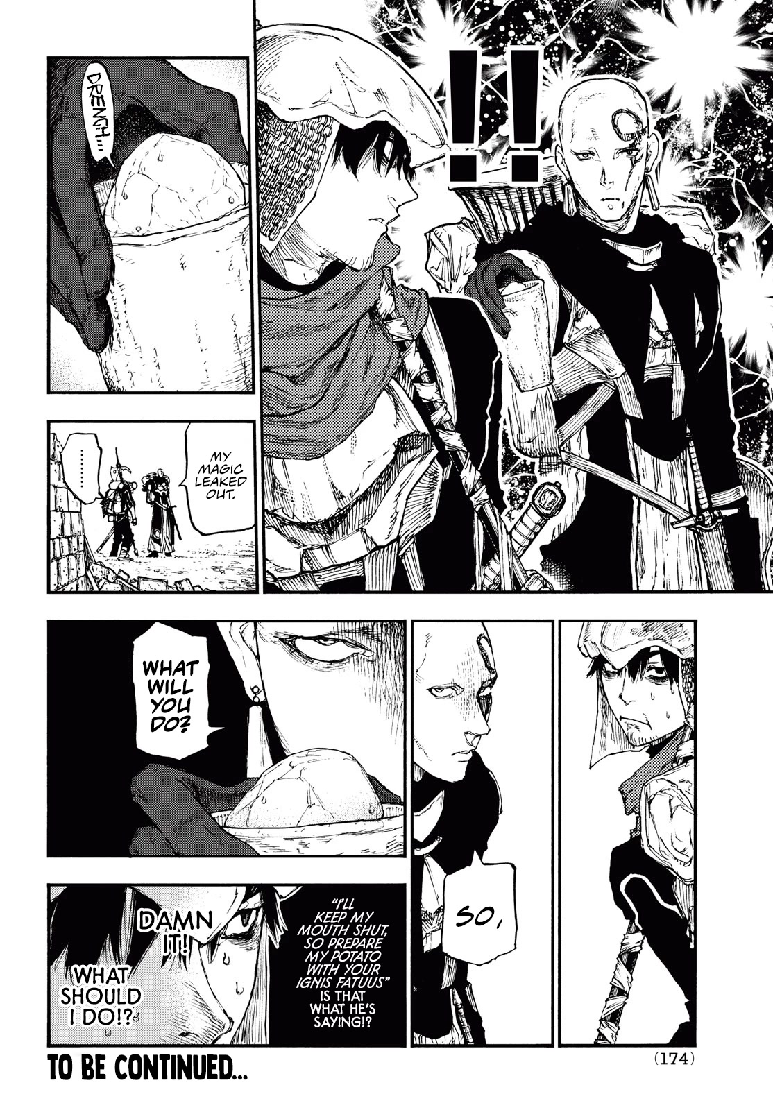 What Do You Wish For With Those Murky Eyes: Record of Highserk War Chapter 13 page 9 - Chapter 13