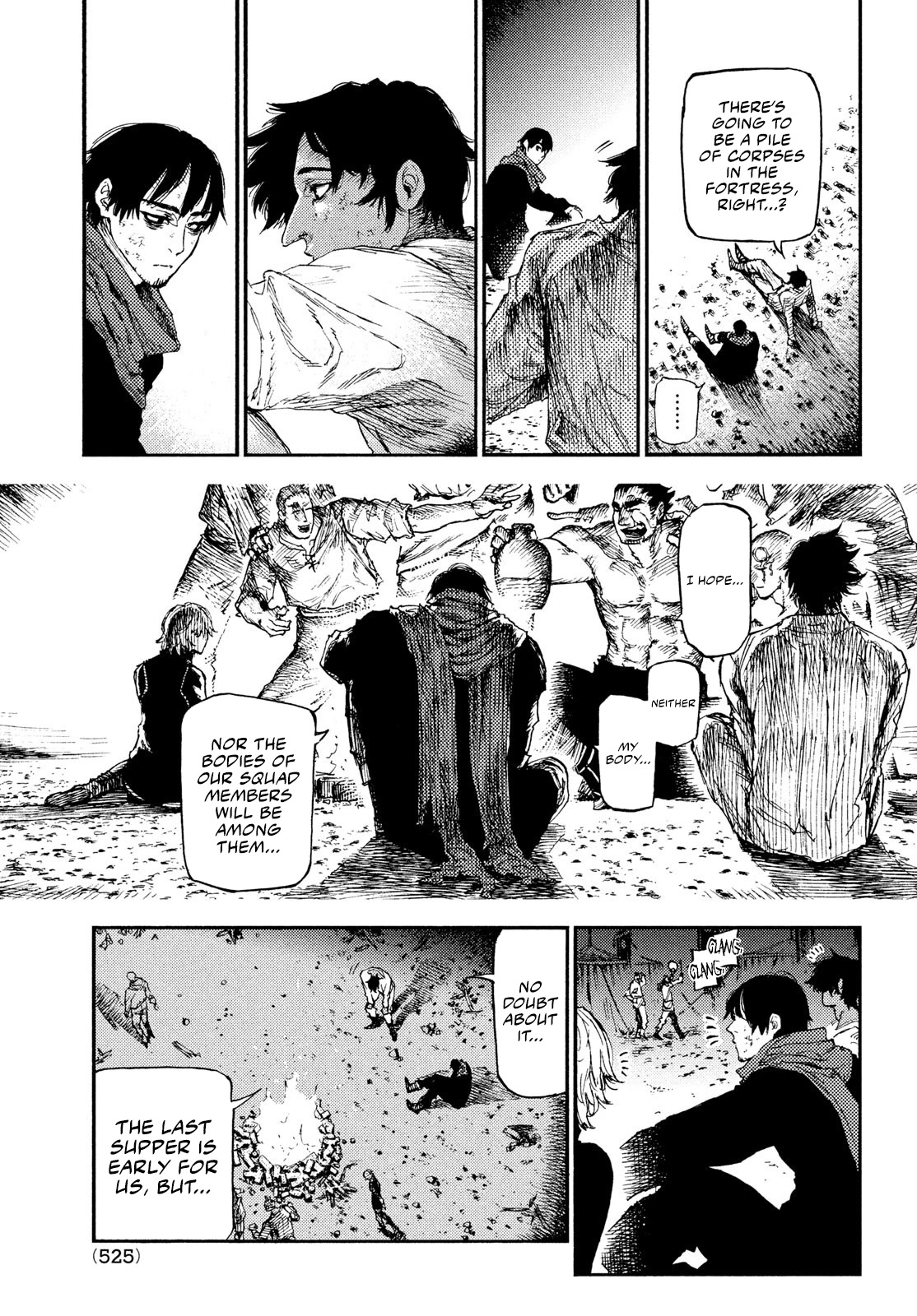 What Do You Wish For With Those Murky Eyes: Record of Highserk War Chapter 14 page 10 - Chapter 14