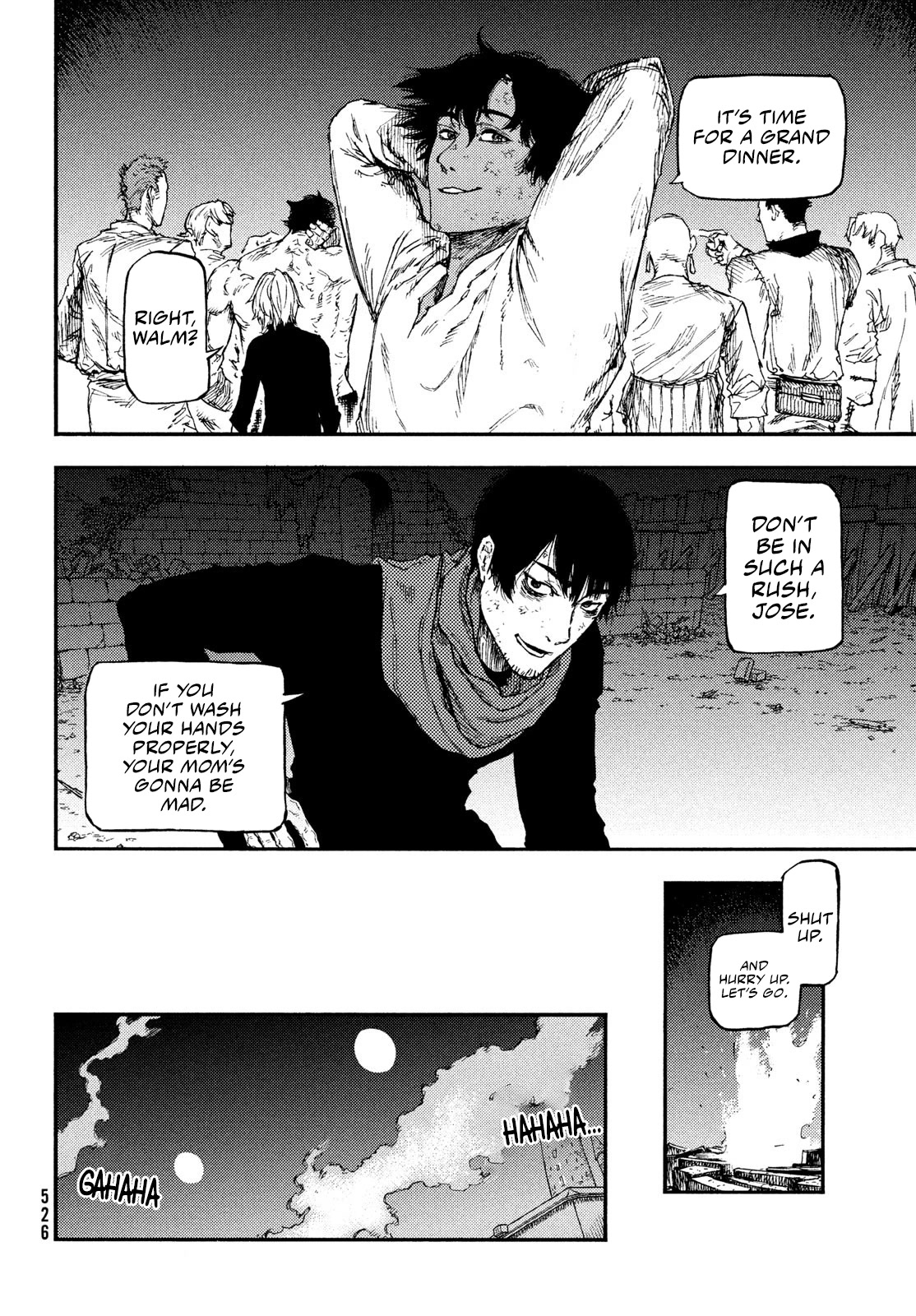 What Do You Wish For With Those Murky Eyes: Record of Highserk War Chapter 14 page 11 - Chapter 14
