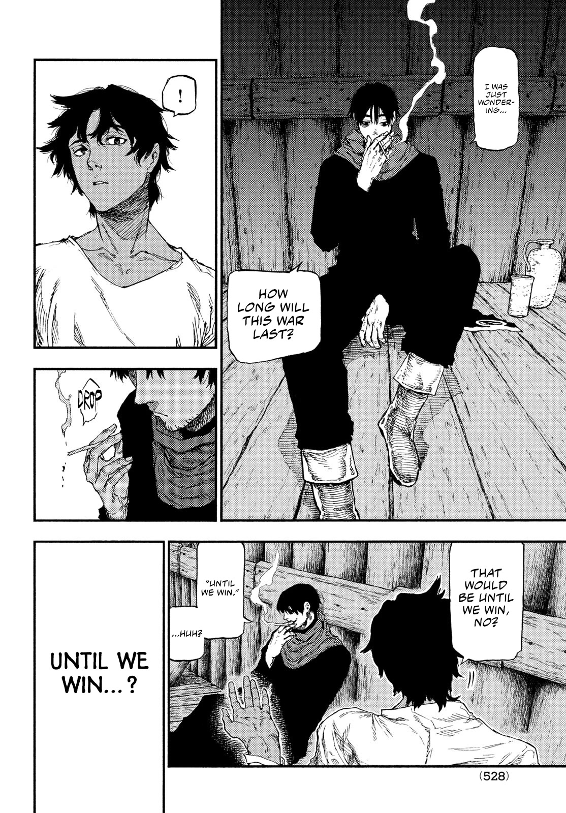 What Do You Wish For With Those Murky Eyes: Record of Highserk War Chapter 14 page 13 - Chapter 14