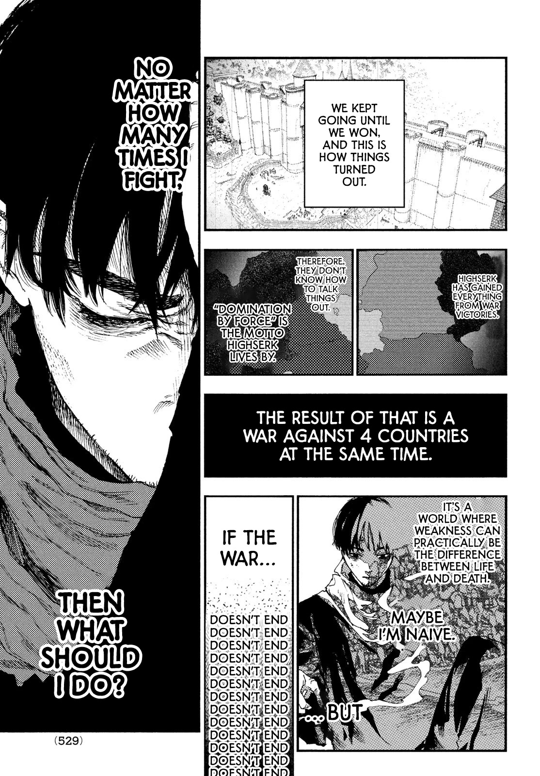 What Do You Wish For With Those Murky Eyes: Record of Highserk War Chapter 14 page 14 - Chapter 14