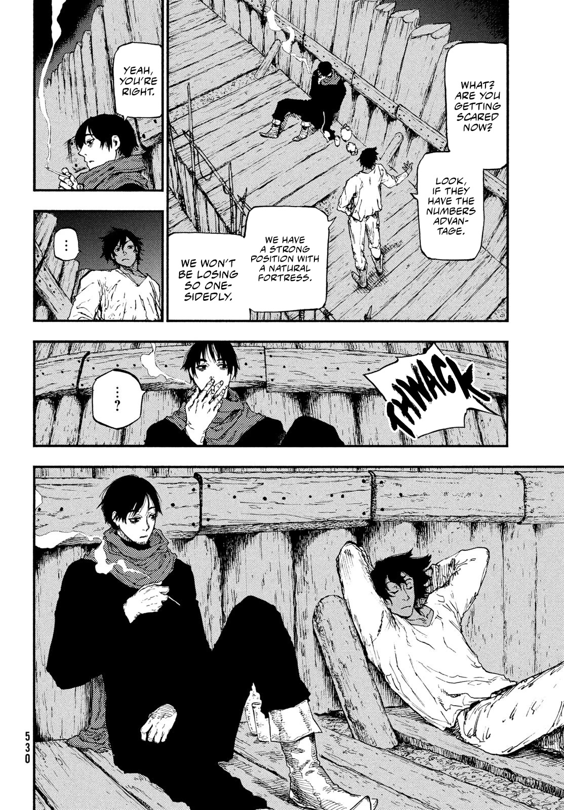What Do You Wish For With Those Murky Eyes: Record of Highserk War Chapter 14 page 15 - Chapter 14