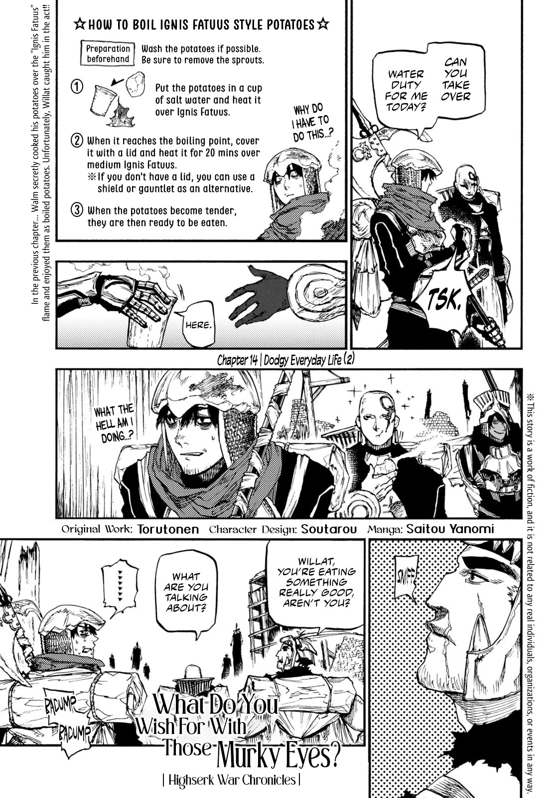 What Do You Wish For With Those Murky Eyes: Record of Highserk War Chapter 14 page 2 - Chapter 14