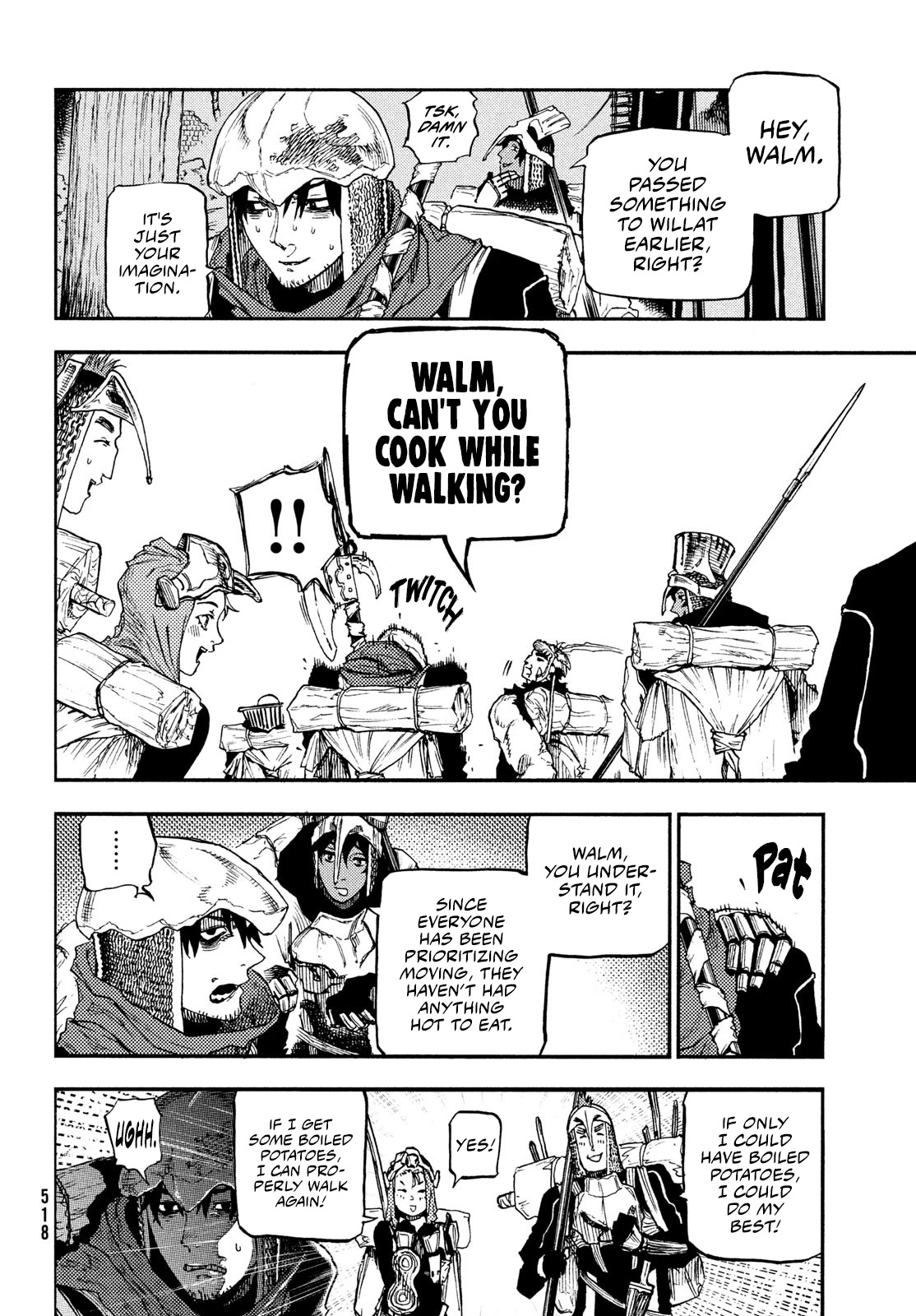 What Do You Wish For With Those Murky Eyes: Record of Highserk War Chapter 14 page 3 - Chapter 14