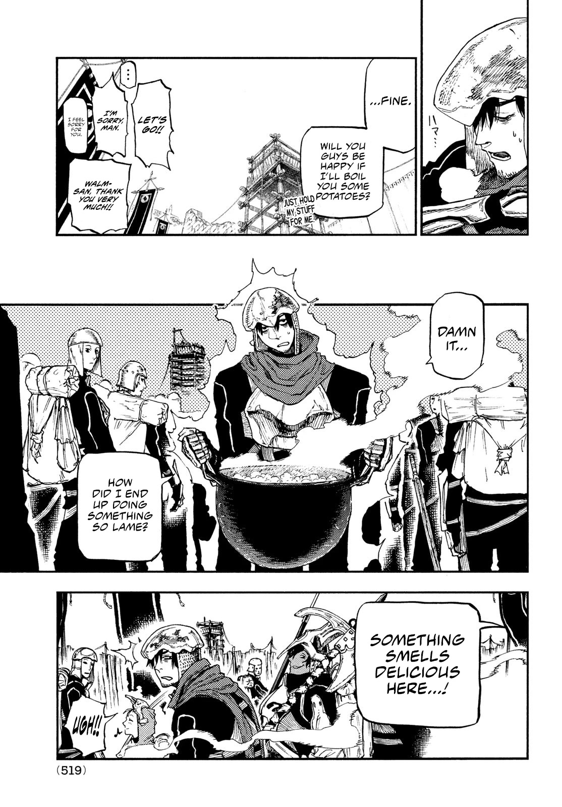 What Do You Wish For With Those Murky Eyes: Record of Highserk War Chapter 14 page 4 - Chapter 14