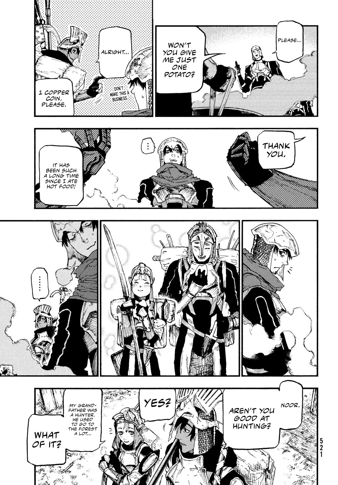 What Do You Wish For With Those Murky Eyes: Record of Highserk War Chapter 14 page 6 - Chapter 14