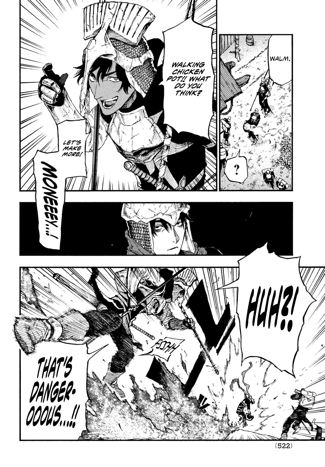 What Do You Wish For With Those Murky Eyes: Record of Highserk War Chapter 14 page 7 - Chapter 14