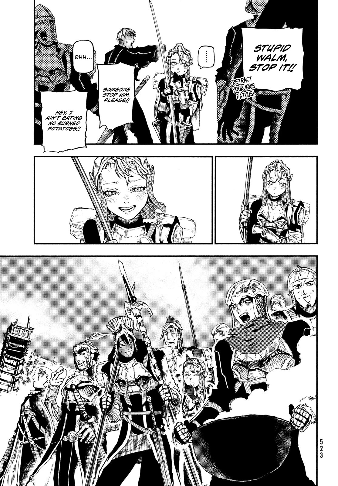 What Do You Wish For With Those Murky Eyes: Record of Highserk War Chapter 14 page 8 - Chapter 14
