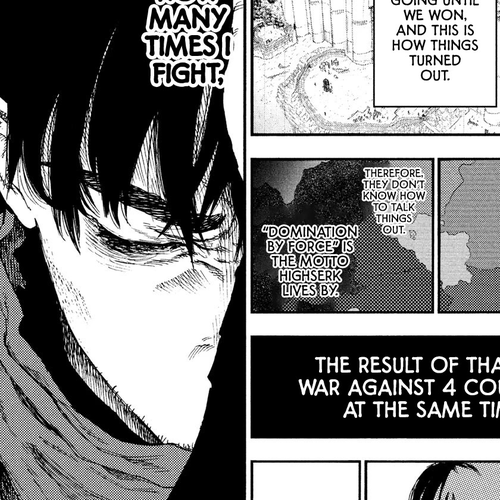 What Do You Wish For With Those Murky Eyes: Record of Highserk War Chapter 14 cover