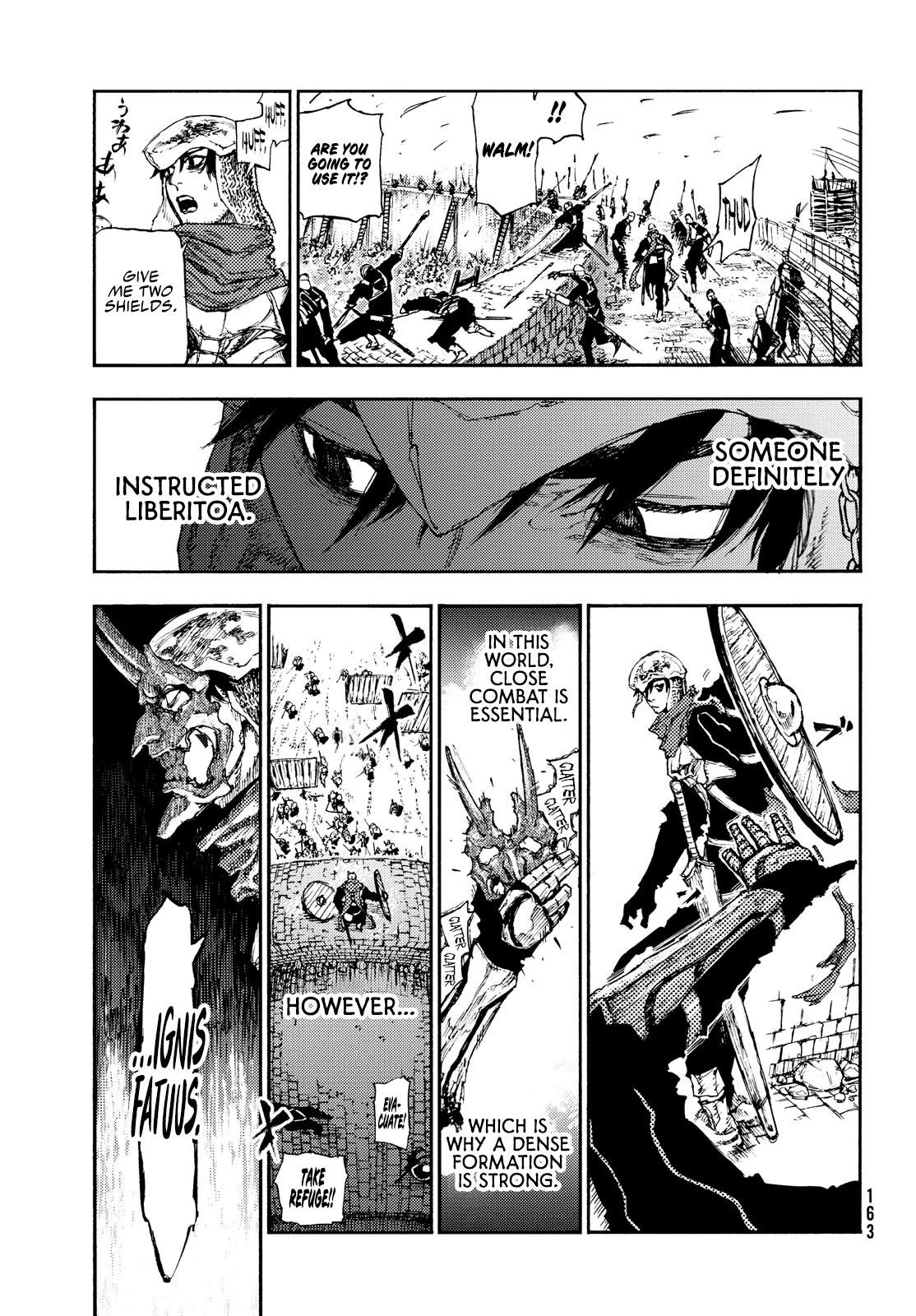 What Do You Wish For With Those Murky Eyes: Record of Highserk War Chapter 15 page 11 - Chapter 15