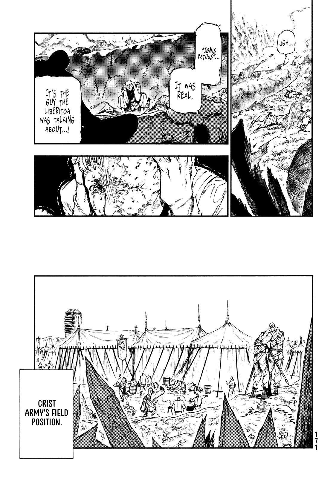 What Do You Wish For With Those Murky Eyes: Record of Highserk War Chapter 15 page 18 - Chapter 15