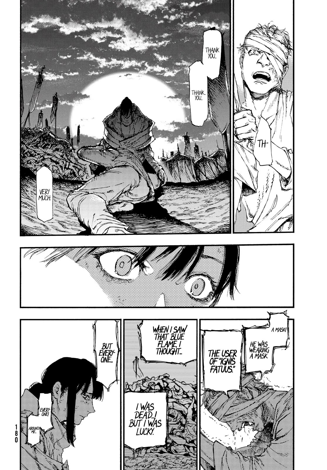 What Do You Wish For With Those Murky Eyes: Record of Highserk War Chapter 15 page 27 - Chapter 15
