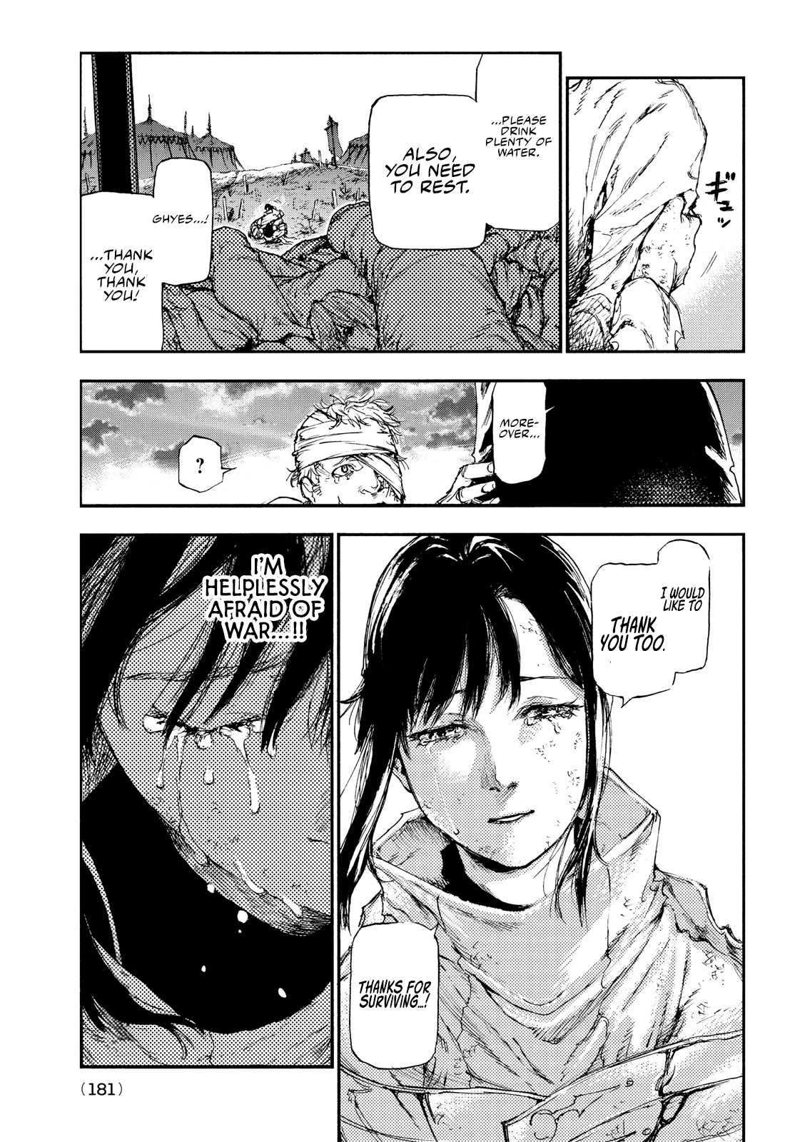 What Do You Wish For With Those Murky Eyes: Record of Highserk War Chapter 15 page 28 - Chapter 15