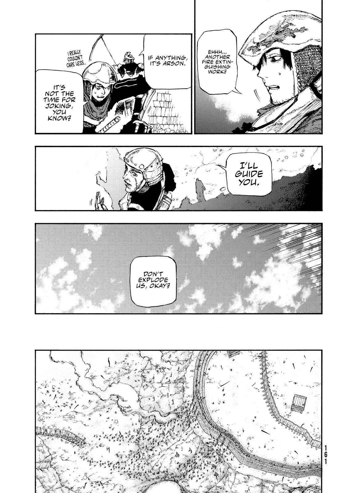 What Do You Wish For With Those Murky Eyes: Record of Highserk War Chapter 15 page 9 - Chapter 15