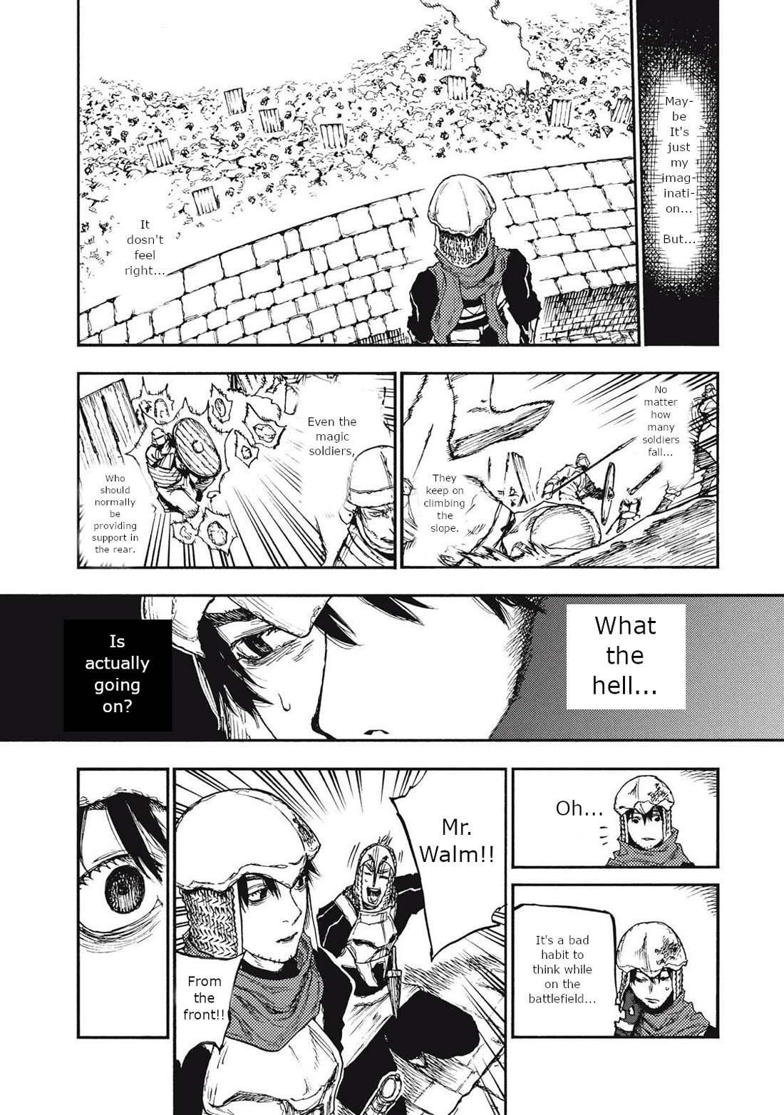 What Do You Wish For With Those Murky Eyes: Record of Highserk War Chapter 16.5 page 1 - Chapter 16.5: High Hammer