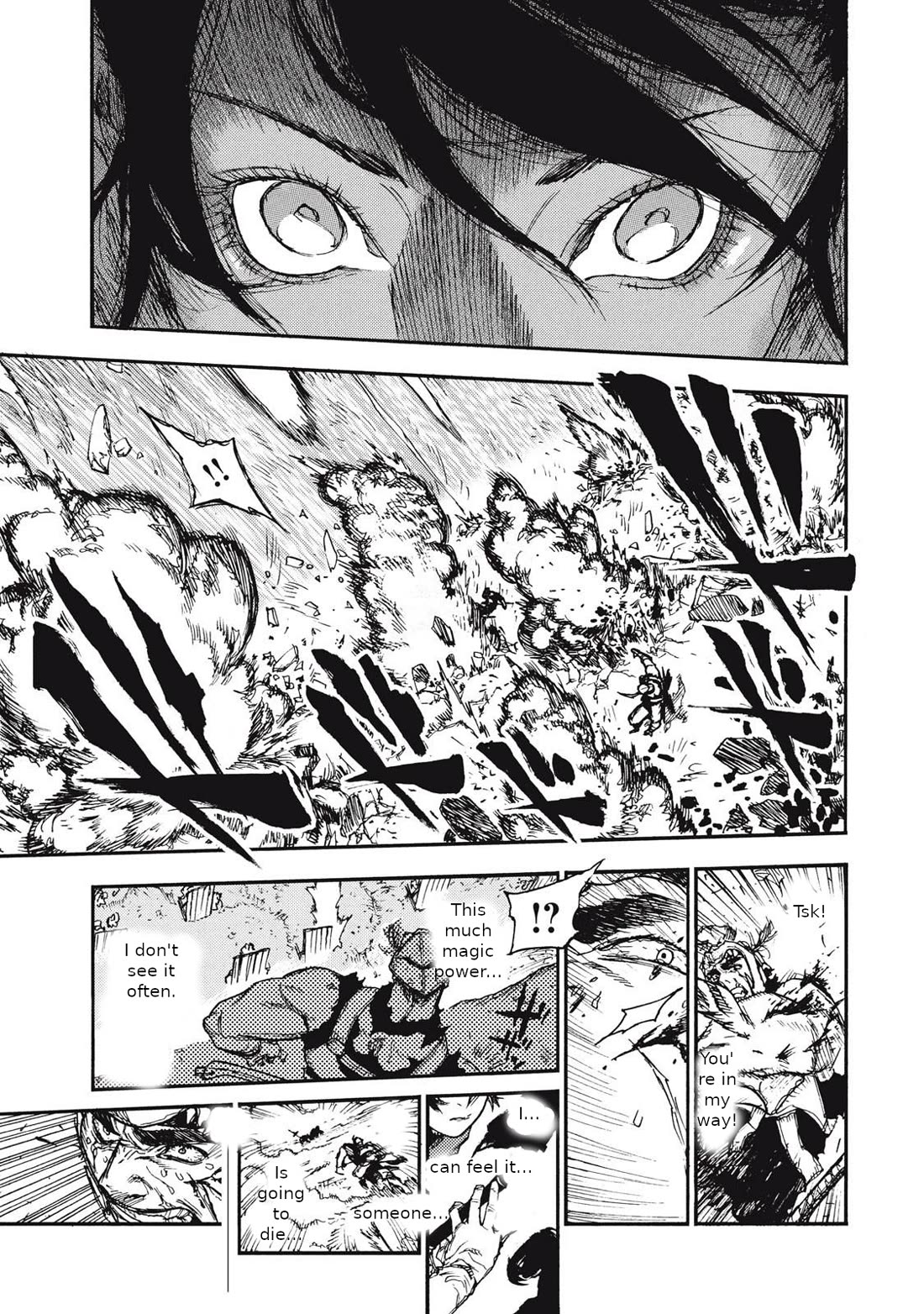 What Do You Wish For With Those Murky Eyes: Record of Highserk War Chapter 16.5 page 13 - Chapter 16.5: High Hammer