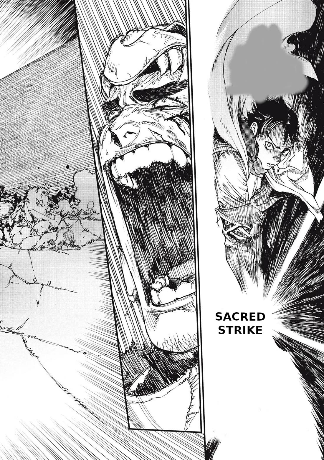 What Do You Wish For With Those Murky Eyes: Record of Highserk War Chapter 16.5 page 14 - Chapter 16.5: High Hammer