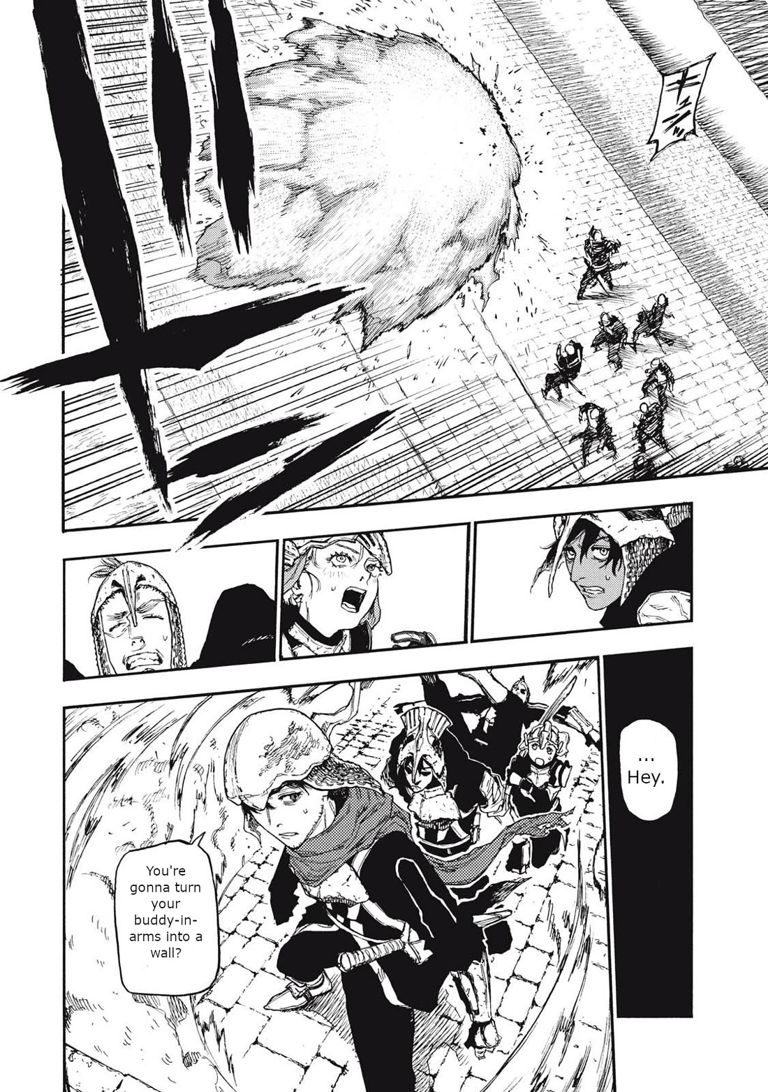 What Do You Wish For With Those Murky Eyes: Record of Highserk War Chapter 16.5 page 2 - Chapter 16.5: High Hammer