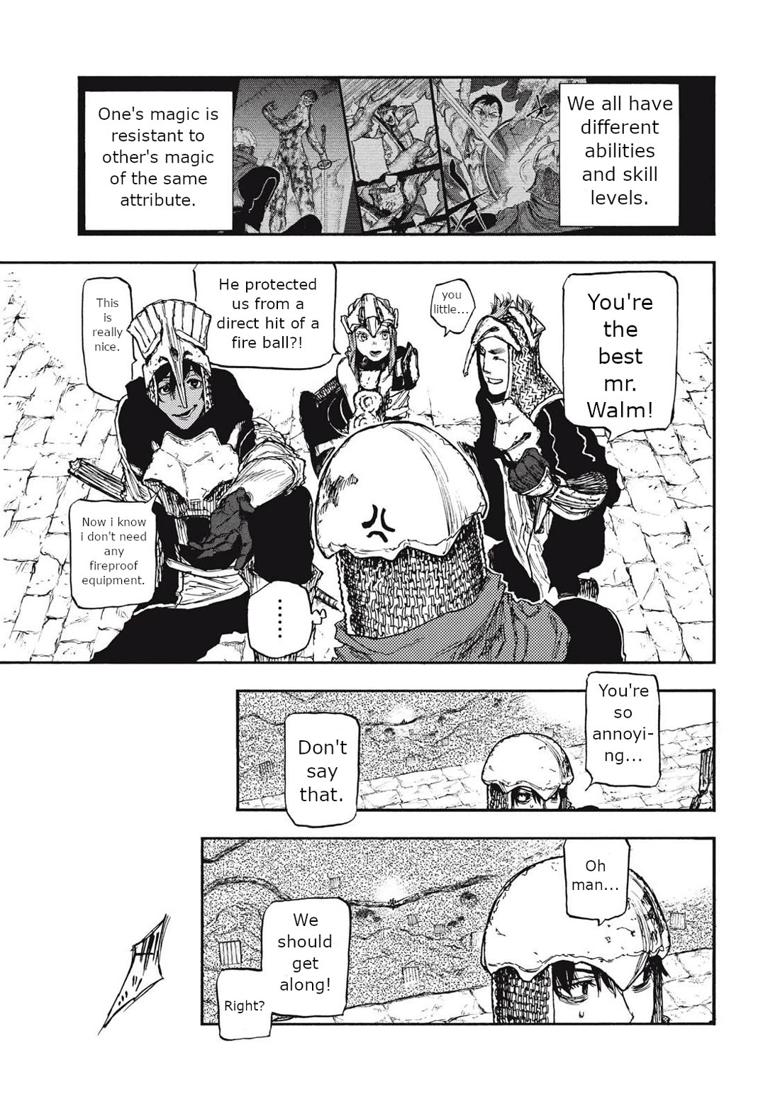 What Do You Wish For With Those Murky Eyes: Record of Highserk War Chapter 16.5 page 3 - Chapter 16.5: High Hammer