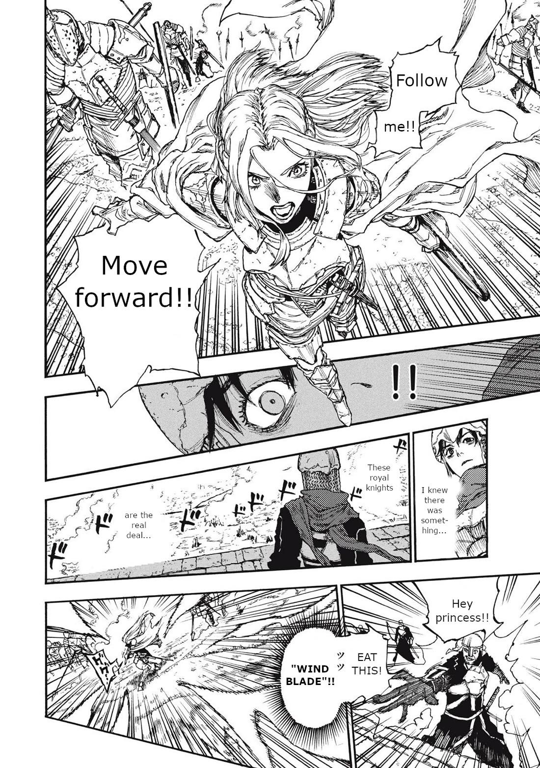 What Do You Wish For With Those Murky Eyes: Record of Highserk War Chapter 16.5 page 4 - Chapter 16.5: High Hammer