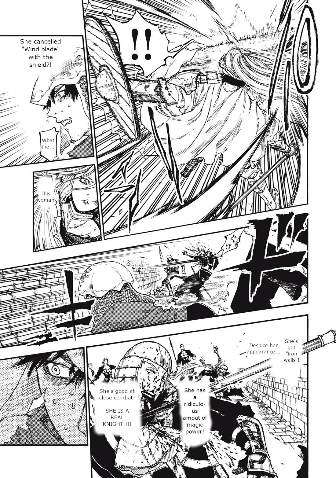 What Do You Wish For With Those Murky Eyes: Record of Highserk War Chapter 16.5 page 5 - Chapter 16.5: High Hammer