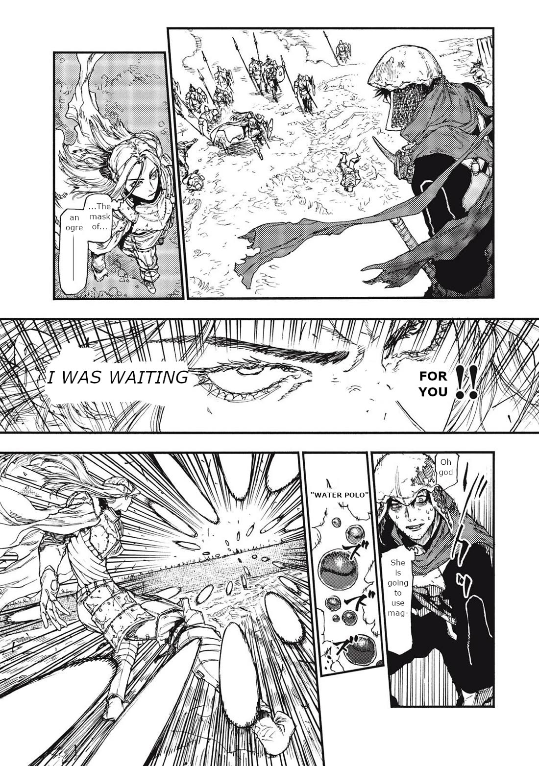 What Do You Wish For With Those Murky Eyes: Record of Highserk War Chapter 16.5 page 7 - Chapter 16.5: High Hammer