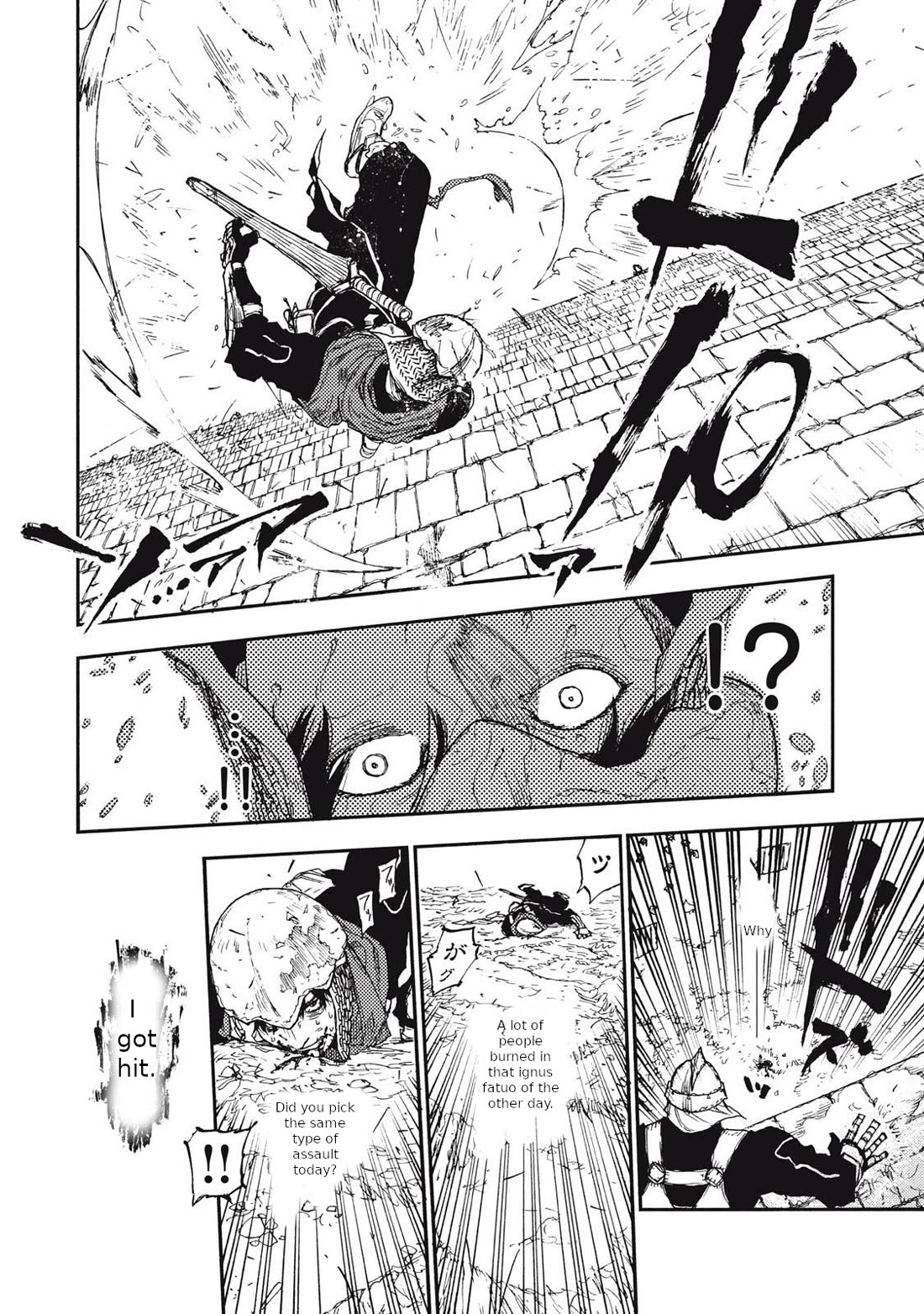 What Do You Wish For With Those Murky Eyes: Record of Highserk War Chapter 16.5 page 8 - Chapter 16.5: High Hammer