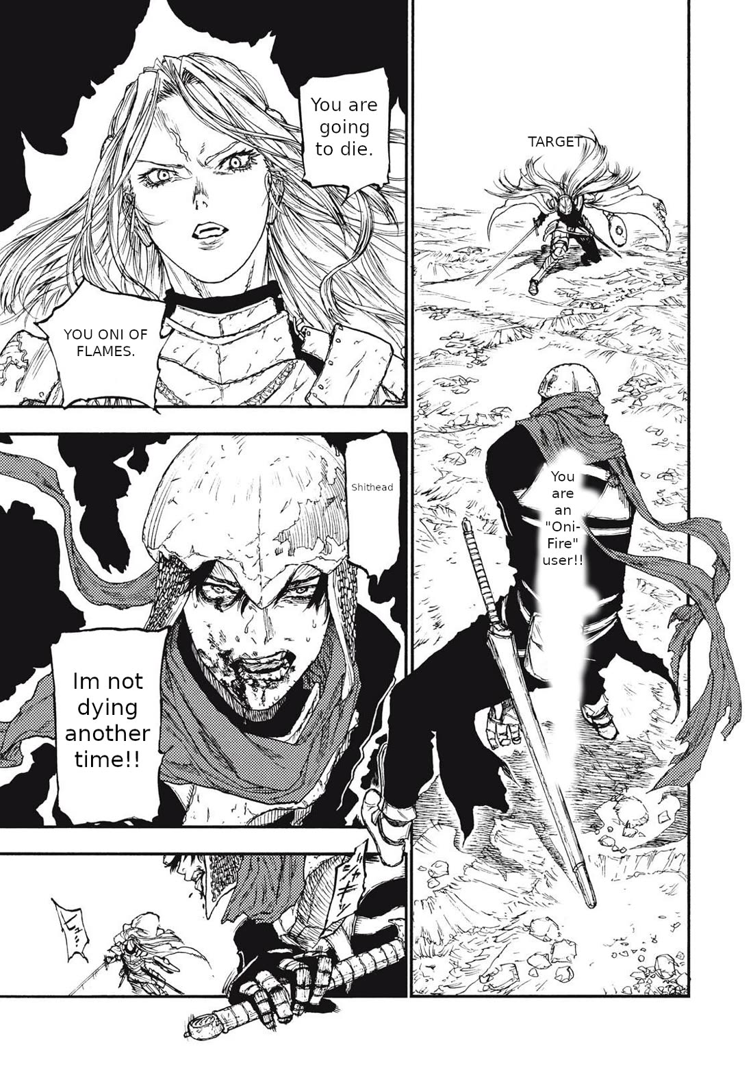 What Do You Wish For With Those Murky Eyes: Record of Highserk War Chapter 16.5 page 9 - Chapter 16.5: High Hammer