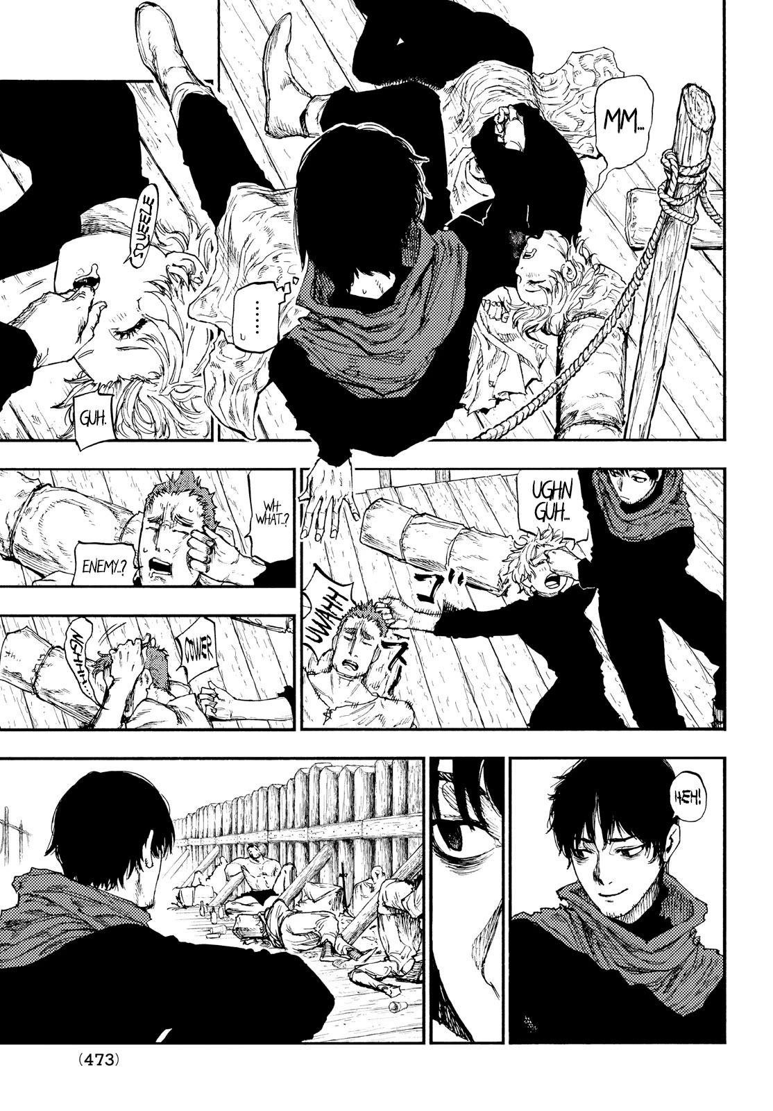 What Do You Wish For With Those Murky Eyes: Record of Highserk War Chapter 16 page 10 - Chapter 16