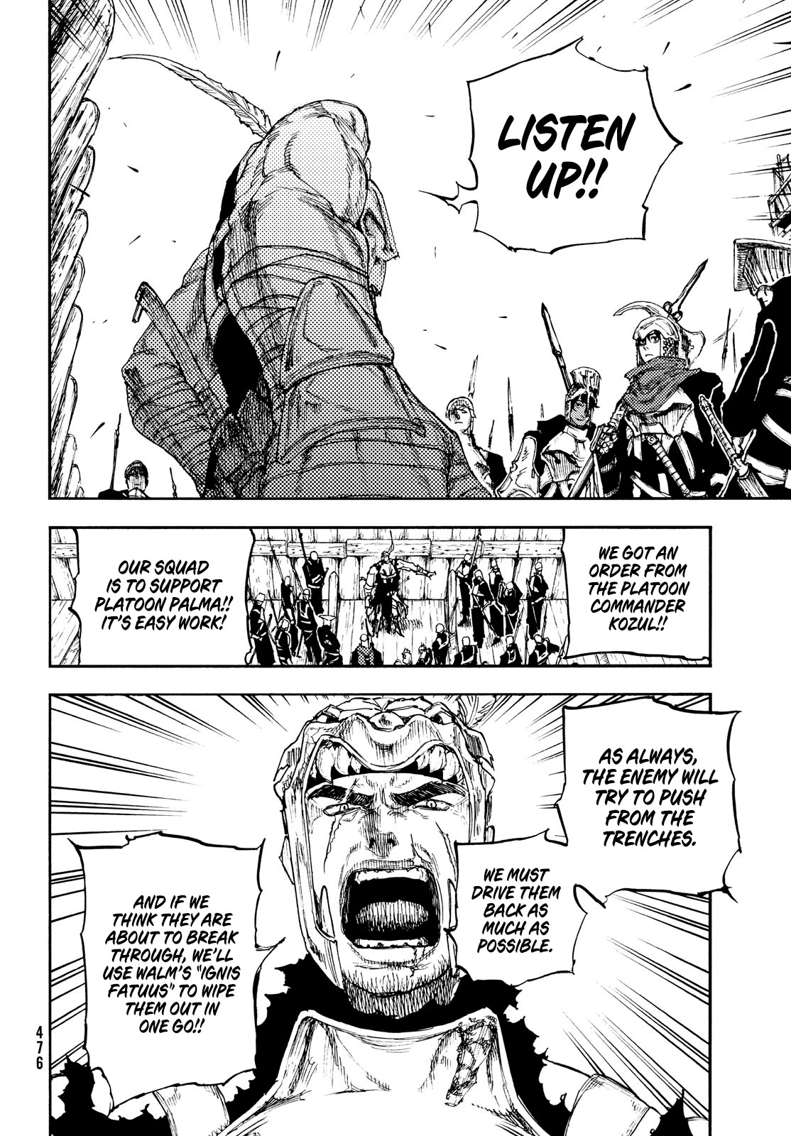 What Do You Wish For With Those Murky Eyes: Record of Highserk War Chapter 16 page 13 - Chapter 16