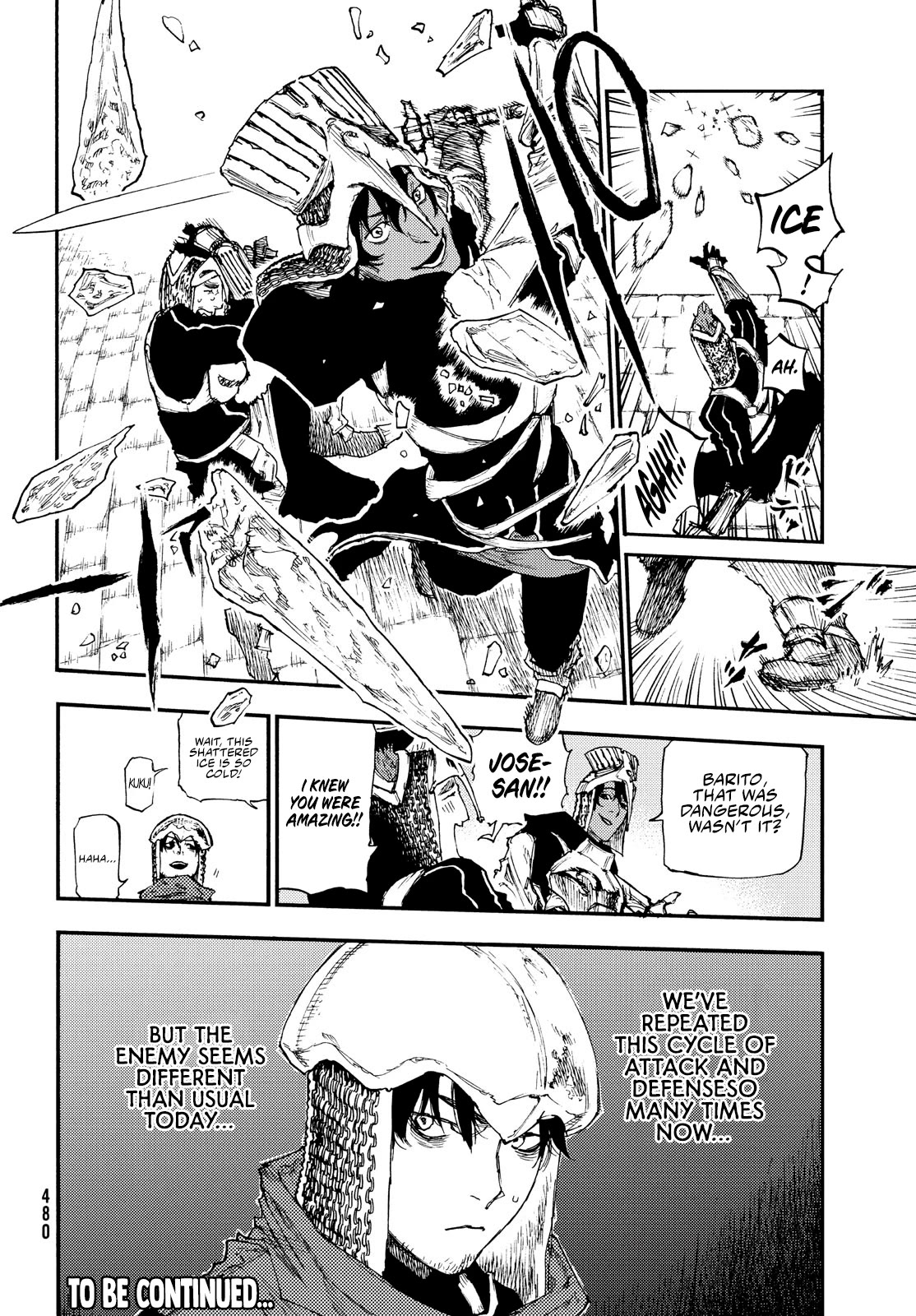 What Do You Wish For With Those Murky Eyes: Record of Highserk War Chapter 16 page 17 - Chapter 16