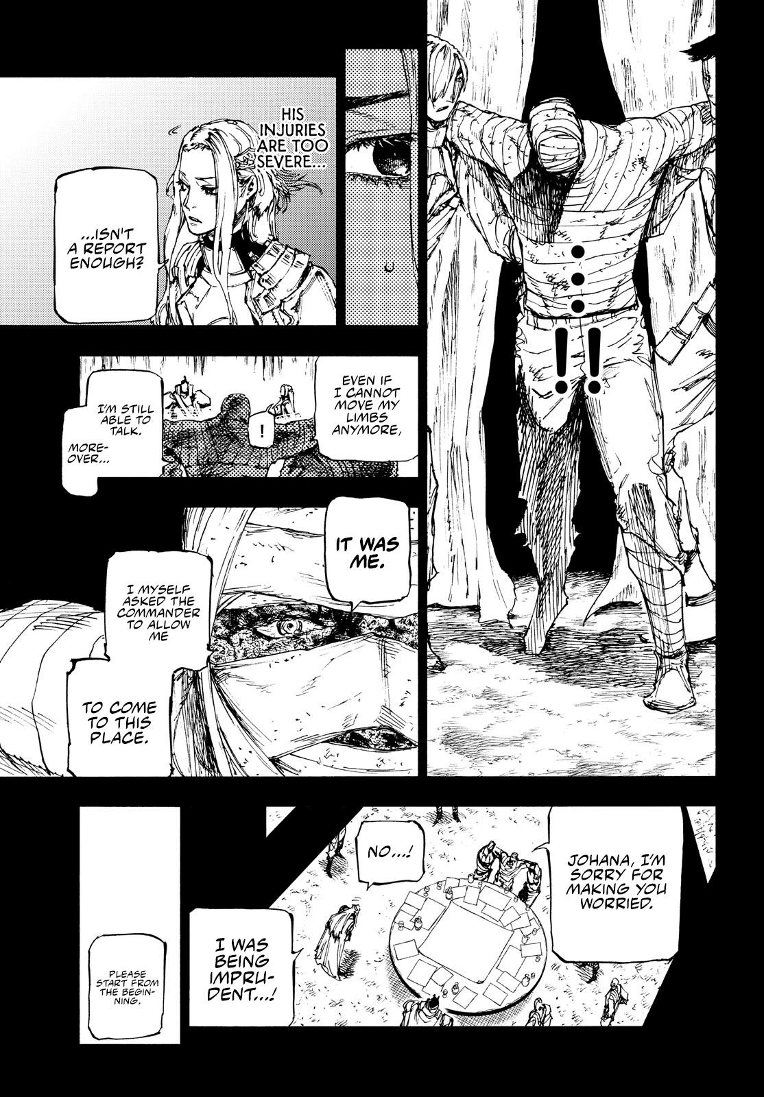 What Do You Wish For With Those Murky Eyes: Record of Highserk War Chapter 16 page 4 - Chapter 16