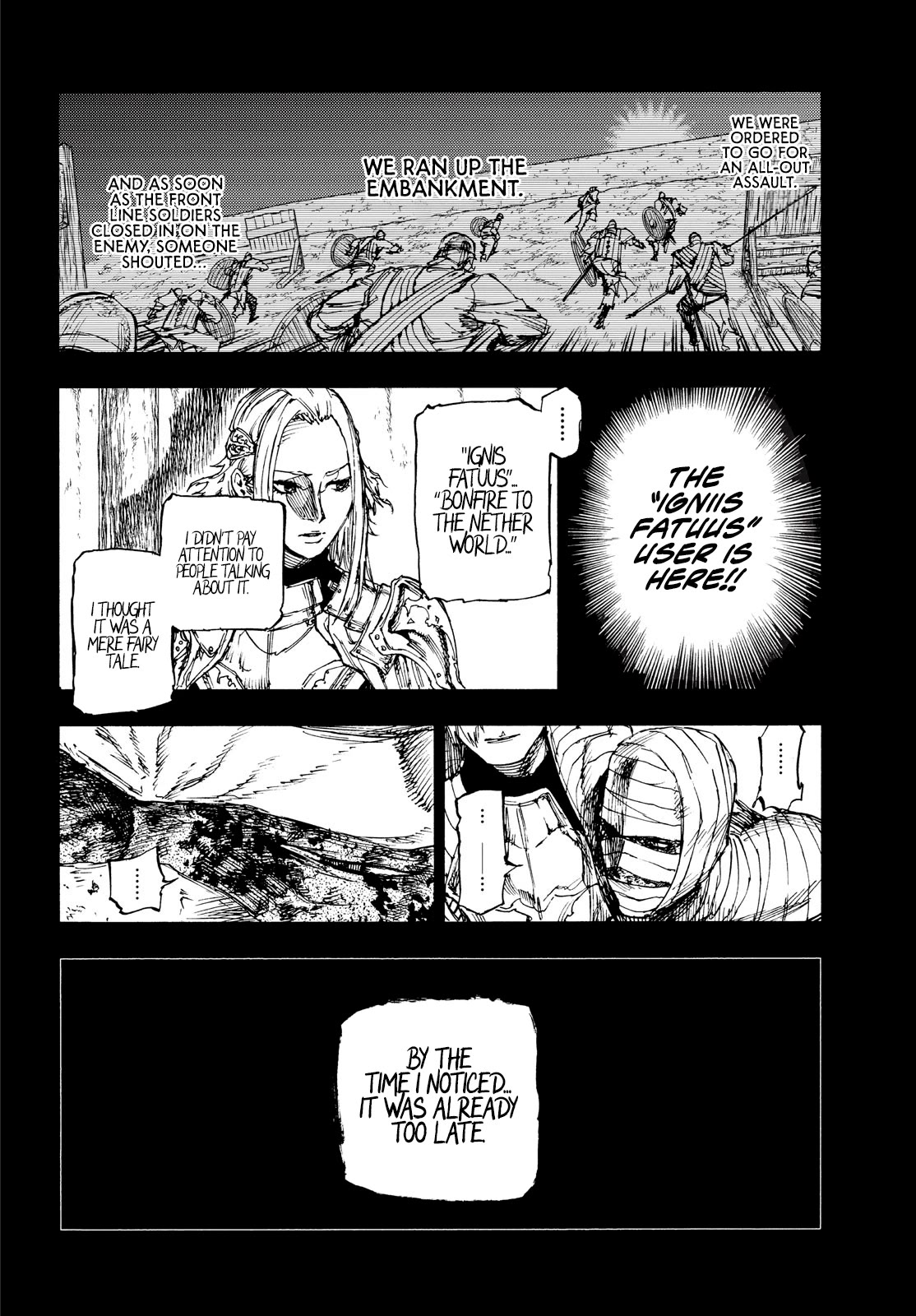 What Do You Wish For With Those Murky Eyes: Record of Highserk War Chapter 16 page 5 - Chapter 16