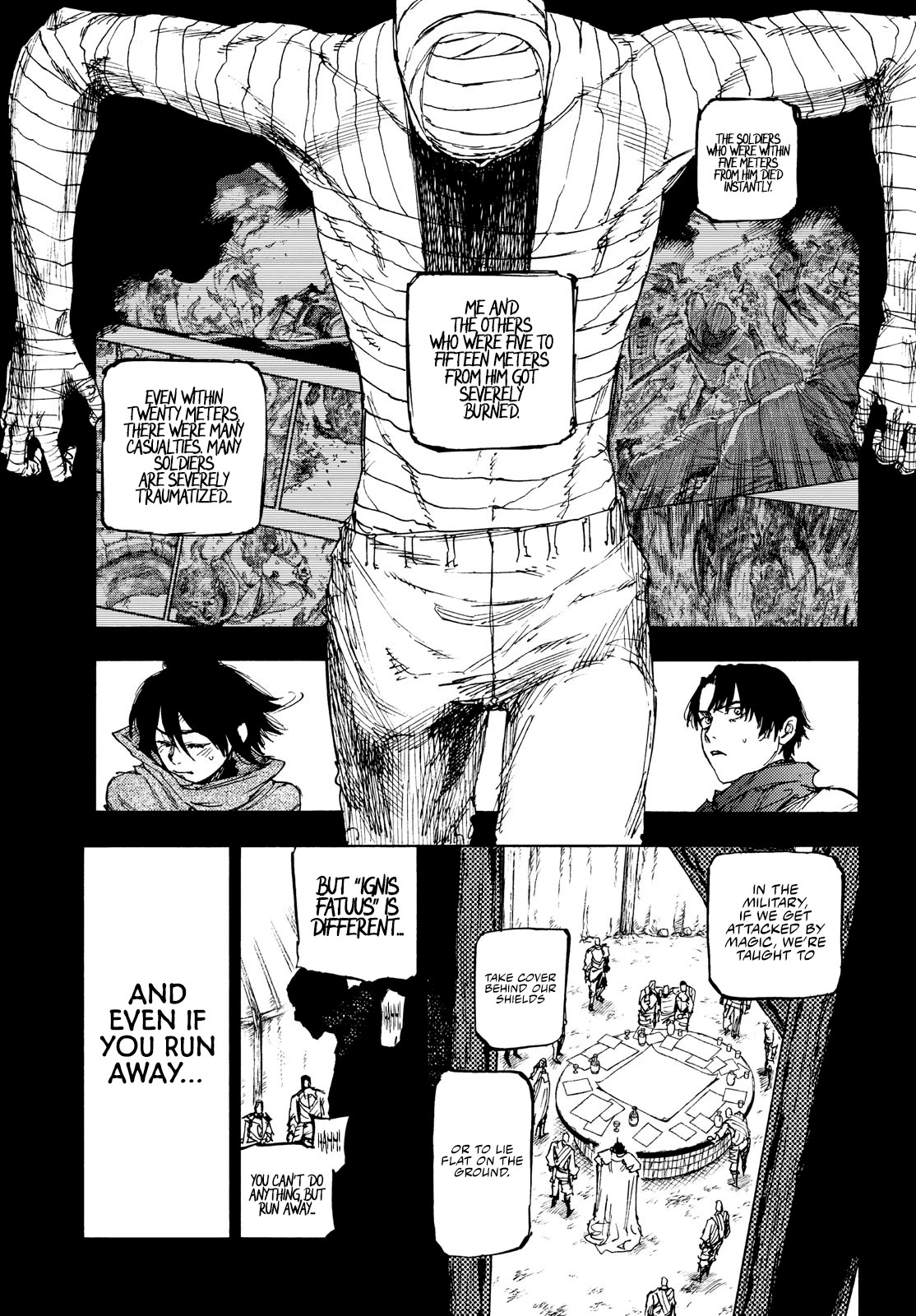 What Do You Wish For With Those Murky Eyes: Record of Highserk War Chapter 16 page 6 - Chapter 16